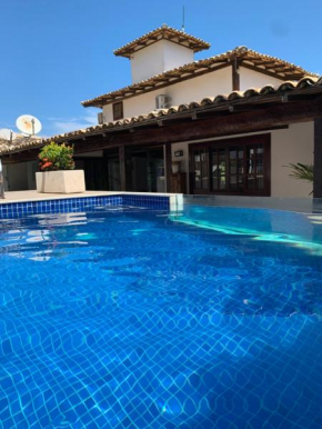 Geribá - piscina de vidro com hidromassagem - 12 pessoas